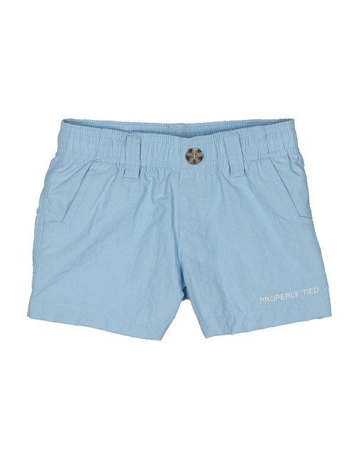 Properly Tied *POWDER BLUE* Mallard Short