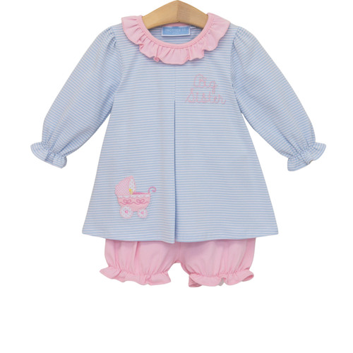 Trotter Street Kids *BIG SISTER* Bloomer Set