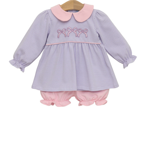 Trotter Street Kids *BOWS* Bloomer Set