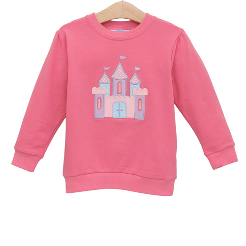 Trotter Street Kids *CASTLE* French Terry Pullover