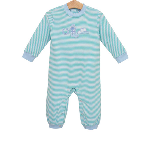 Trotter Street Kids *WESTERN* Romper