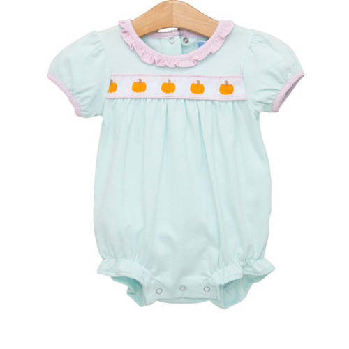 Trotter Street Kids *PUMPKIN ROWE* Ruffle Bubble