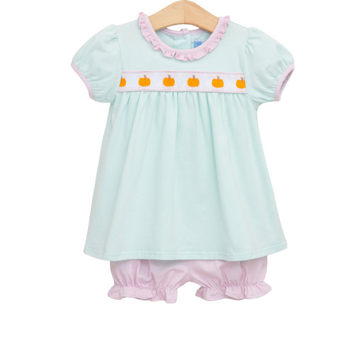 Trotter Street Kids *PUMPKIN ROWE* Bloomer Set