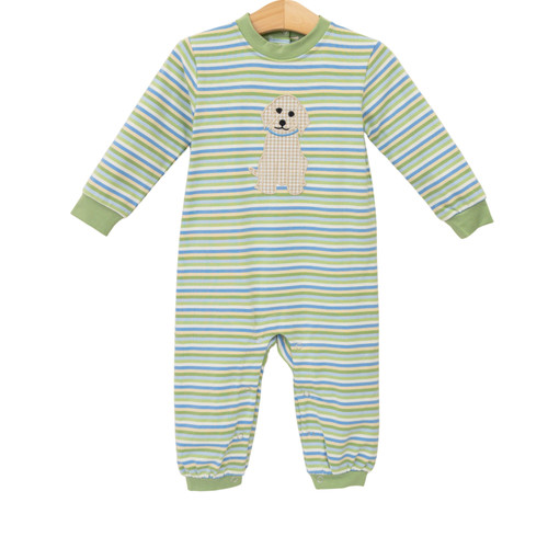Trotter Street Kids *PUPPY* Romper