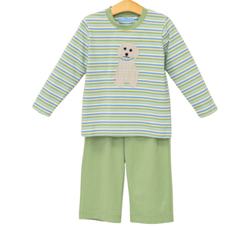 Trotter Street Kids *PUPPY* Pant Set