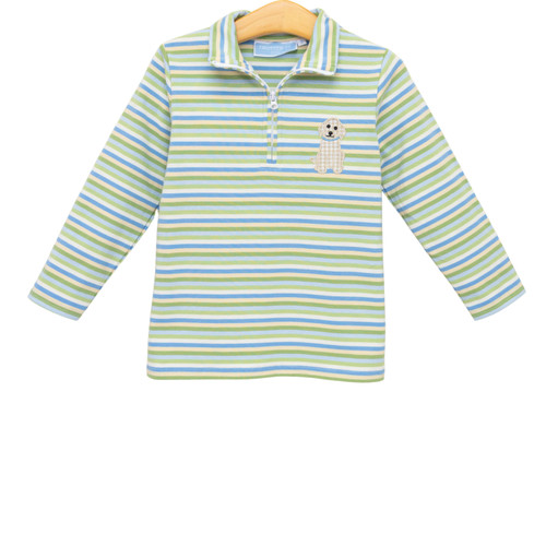 Trotter Street Kids *PUPPY* 1/4 Zip Pullover