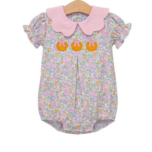 Trotter Street Kids *PUMPKIN FLORAL* Bubble