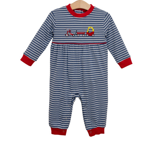Trotter Street Kids *PLAYTIME ADVENTURES* Romper