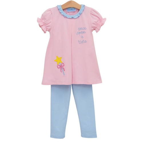 Trotter Street Kids *ONCE UPON A TIME* Pant Set