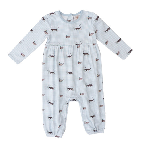 Cypress Row *FIELD AND FEATHER* Parker Playsuit