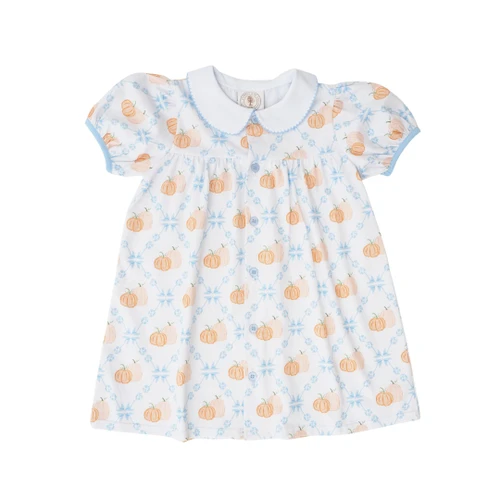 Cypress Row *PUMPKIN ROW* Paisley Proper Dress
