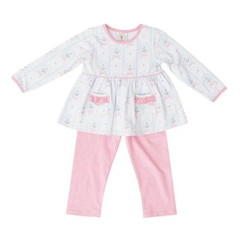 Cypress Row *ROSE CAMEO* Londyn Legging Set