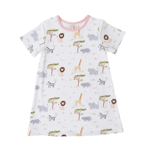 Cypress Row *SWEET SAFARI* Susie Swing Dress