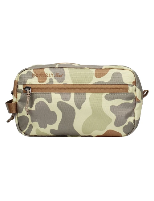 Properly Tied *FIELD CAMO* Delta Travel Kit