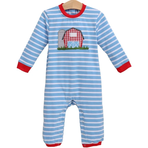 Jellybean *ON THE FARM* Romper