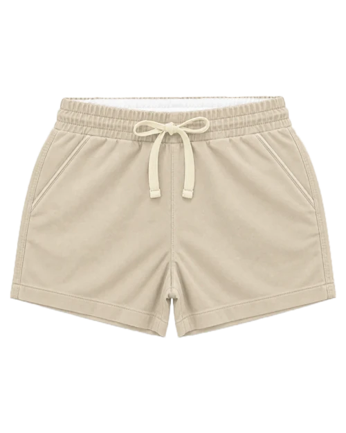Cadets *BOYS CLASSIC TWILL SHORTS* Marcona Almond