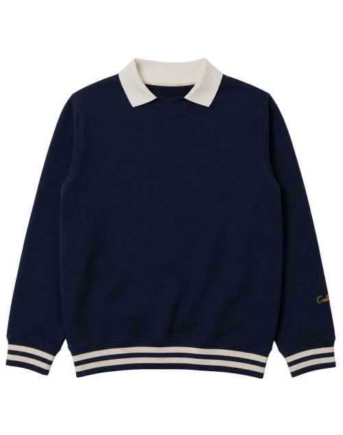 Cadets *BOYS COLLARED CREWNECK SWEATSHIRT* Northampton Navy