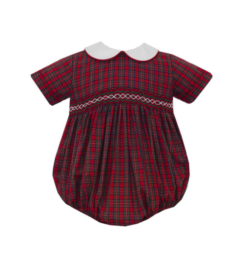 Petit Bebe *RED PLAID* Charles Bubble