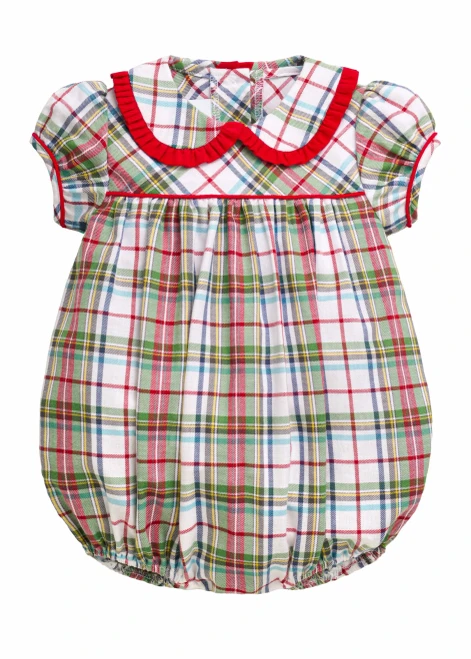 Little English *DOUGLAS PLAID* Eleanor Bubble