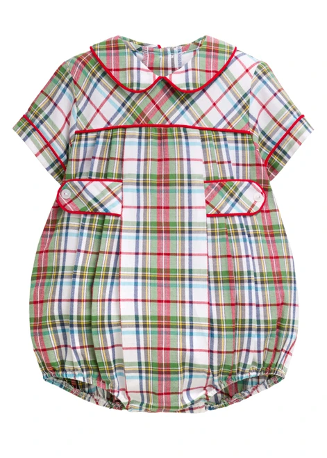 Little English *DOUGLAS PLAID* Bennett Bubble