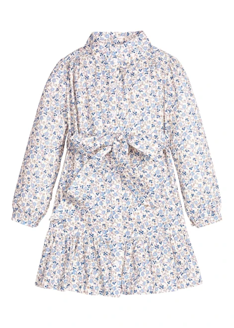 Little English *WISTERIA FLORAL* Amore Dress