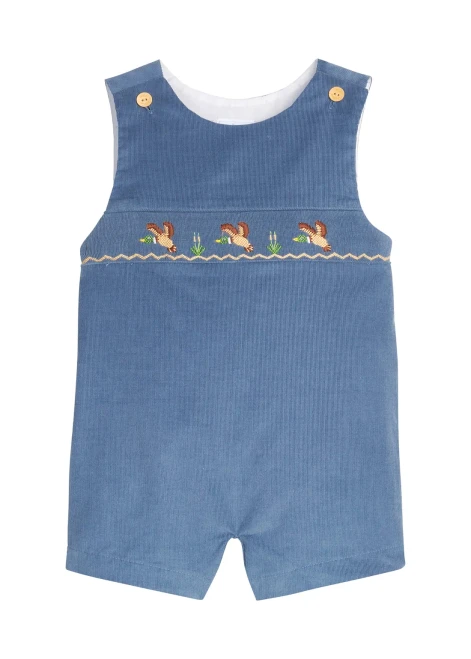 Little English *FLYING MALLARD* Smocked Vintage John John