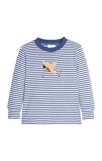 Little English *FLYING MALLARD* Applique T-Shirt