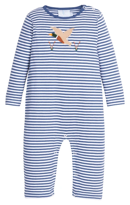 Little English *FLYING MALLARD* Applique Romper