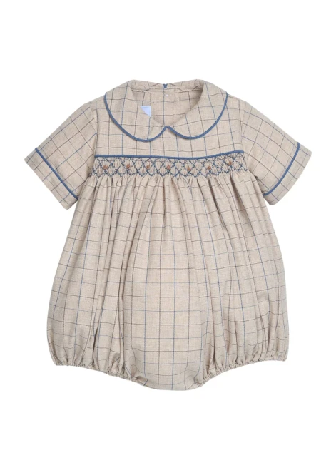 Little English *DURHAM WINDOWPANE* Barrington Bubble
