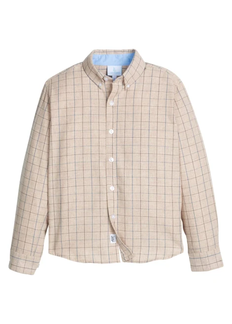 Little English *DURHAM WINDOWPANE* Button Down Shirt