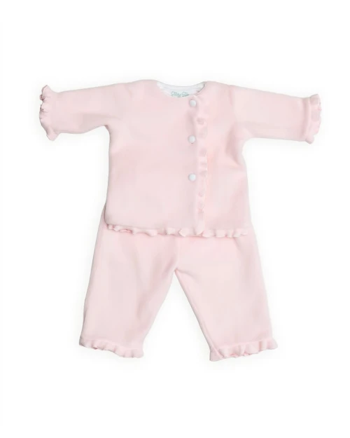 Terry Tots *FLEECE BABY SET* Pink