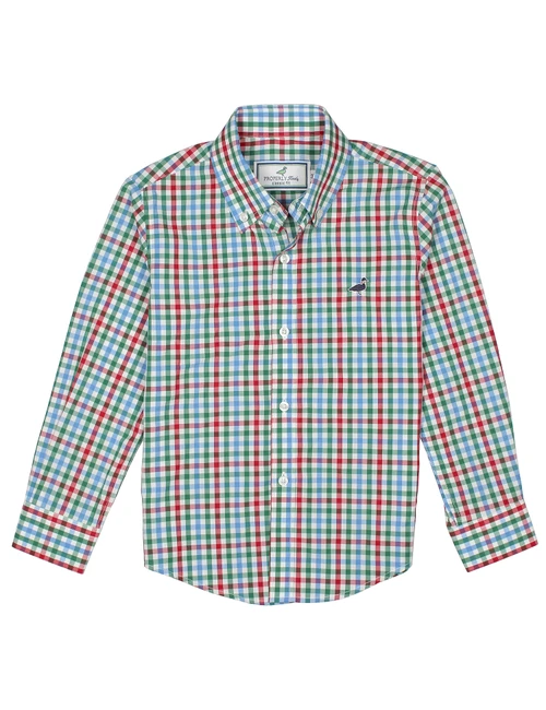 Properly Tied *JOLLY* Seasonal Sportshirt