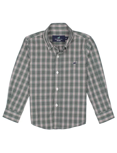 Properly Tied *MISTLETOE* Seasonal Sportshirt