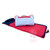 Oh Mint *NAP MAT ROLL* Navy/Red Seersucker