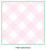 Apple of my Isla *PINK GINGHAM* Nap Mat