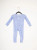 The Uptown Baby *Sleep Romper* French Blue Gingham