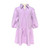 Pleat *SIBLEY DRESS* Orchid