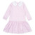 Lila & Hayes *PRETTY PINK BOWS* Lillian Dress