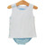 Trotter Street Kids *SHEPHERD DIAPER SET* Light Blue Bitty Dot