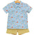 Trotter Street Kids *SHIPWRECKED* Polo Short Set