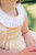 Pre-Sale The Proper Peony *NORA YELLOW MICROCHECK* Dress