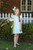 Trotter Street Kids *CAMILLA DRESS* Mint Stripe