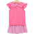 Trotter Street Kids *CAMILLA SKORT SET* Pink Stripe
