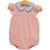 Trotter Street Kids *GENEVIEVE BUBBLE* Coral Stripe/Light Blue