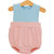 Trotter Street Kids *THOMAS BUBBLE* Coral Stripe/Light Blue