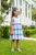 Trotter Street Kids *TINSLEY TWIRL DRESS* Patriotic Stripe