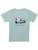Properly Tied *CAST* LD SS Tee--Marine Mist