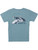Properly Tied *MUDCAT* Boys SS Tee--Steel Blue