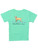 Properly Tied *WAVERIDER* Boys SS Tee--Wash Green