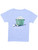 Properly Tied *RANGE* Boys SS Tee--Light Blue